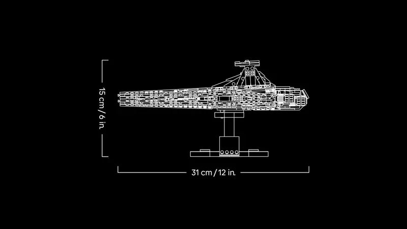 Lego 75441 Star Wars Venator Class Attack Cruiser