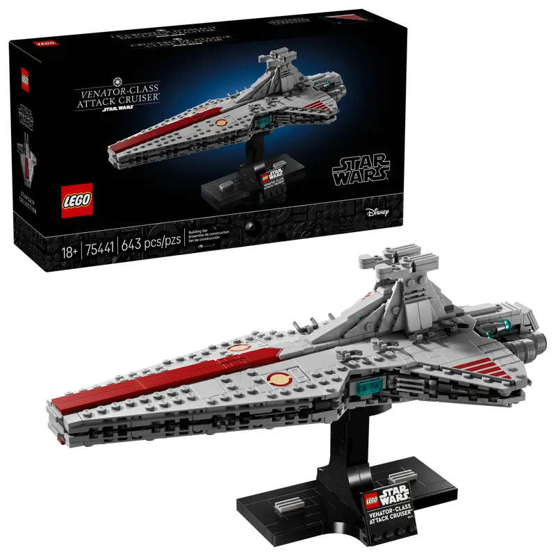 Lego 75441 Star Wars Venator Class Attack Cruiser