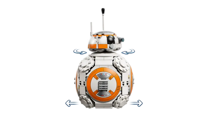 Lego 75452 Star Wars BB 8 Astromech Droid