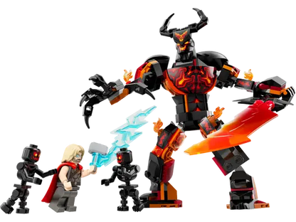 LEGO 76289 Marvel Super Heroes Thor Vs. Surtur Construction Figure