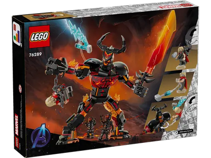 LEGO 76289 Marvel Super Heroes Thor Vs. Surtur Construction Figure