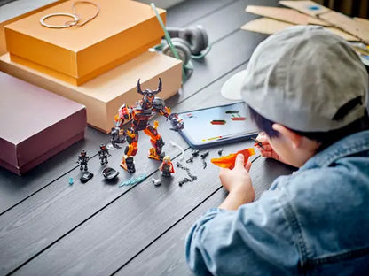 LEGO 76289 Marvel Super Heroes Thor Vs. Surtur Construction Figure