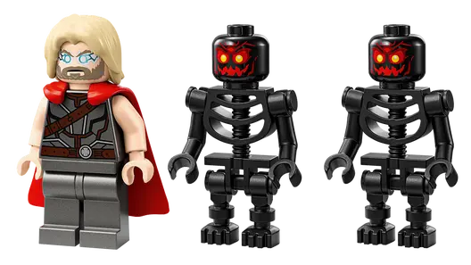 LEGO 76289 Marvel Super Heroes Thor Vs. Surtur Construction Figure