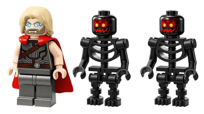 LEGO 76289 Marvel Super Heroes Thor Vs. Surtur Construction Figure
