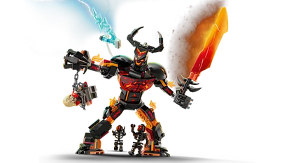 LEGO 76289 Marvel Super Heroes Thor Vs. Surtur Construction Figure