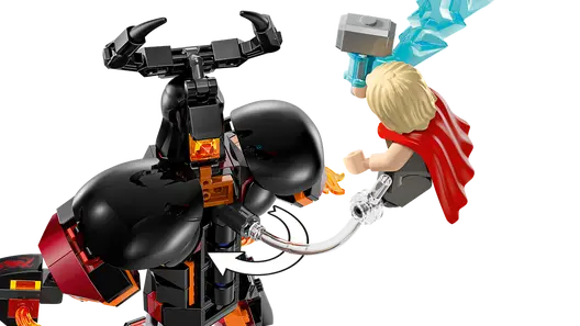 LEGO 76289 Marvel Super Heroes Thor Vs. Surtur Construction Figure