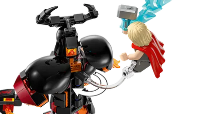 LEGO 76289 Marvel Super Heroes Thor Vs. Surtur Construction Figure