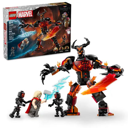 LEGO 76289 Marvel Super Heroes Thor Vs. Surtur Construction Figure