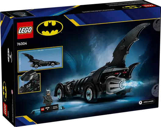 LEGO 76304 DC Batman Batman Forever Batmobile