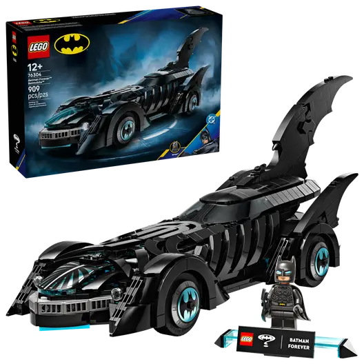 LEGO 76304 DC Batman Batman Forever Batmobile