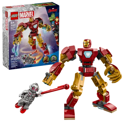 LEGO 76307 Iron Man Mech vs. Ultron