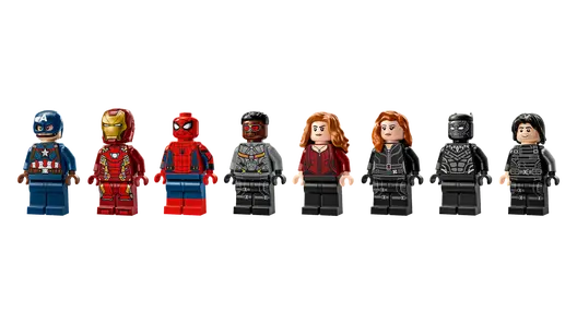 LEGO 76314 Super Heroes Captain America Civil War Action Battle