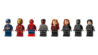 LEGO 76314 Super Heroes Captain America Civil War Action Battle