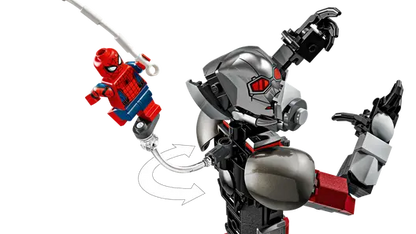 LEGO 76314 Super Heroes Captain America Civil War Action Battle