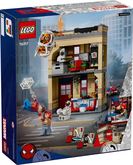 LEGO 76317 Marvel Peter Parker’s Apartment