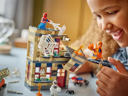 LEGO 76317 Marvel Peter Parker’s Apartment