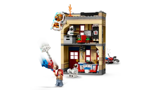 LEGO 76317 Marvel Peter Parker’s Apartment