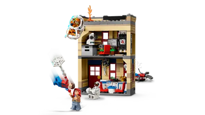 LEGO 76317 Marvel Peter Parker’s Apartment