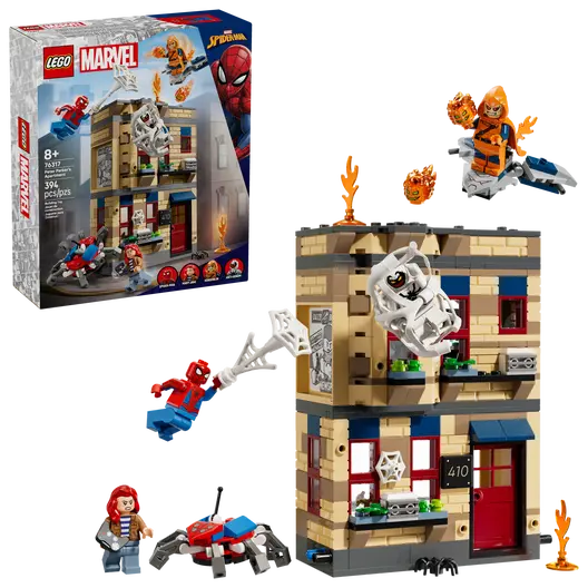 LEGO 76317 Marvel Peter Parker’s Apartment
