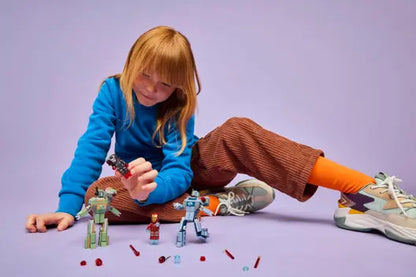 LEGO 76320 Marvel Iron Man & War Machine vs. Hammer Drones