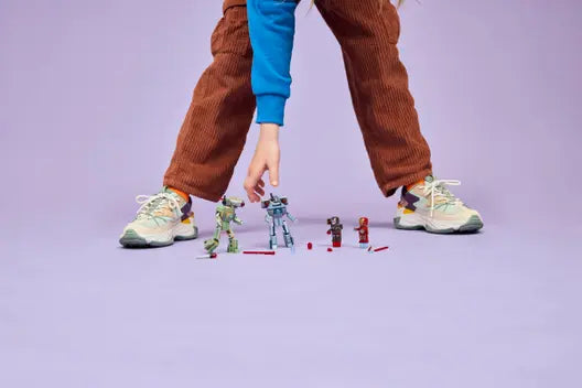 LEGO 76320 Marvel Iron Man & War Machine vs. Hammer Drones