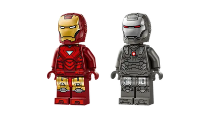 LEGO 76320 Marvel Iron Man & War Machine vs. Hammer Drones