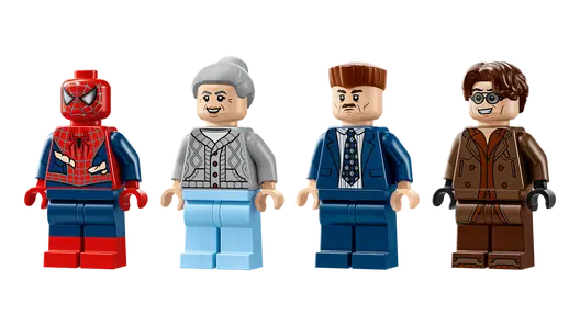 LEGO 76321 Marvel Spider-Man vs. Doc Ock Subway Train Scene