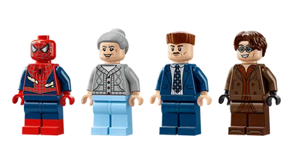 LEGO 76321 Marvel Spider-Man vs. Doc Ock Subway Train Scene