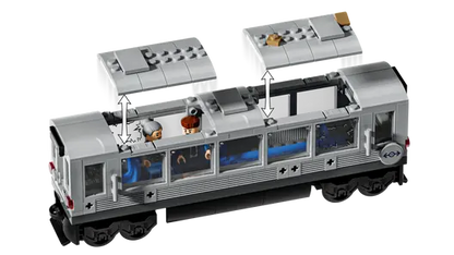 LEGO 76321 Marvel Spider-Man vs. Doc Ock Subway Train Scene