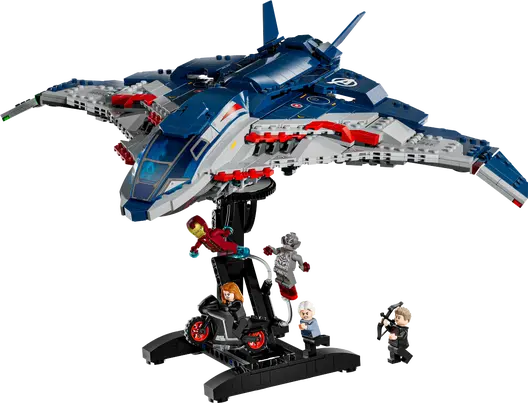 LEGO 76325 Marvel Avengers Age of Ultron Quinjet