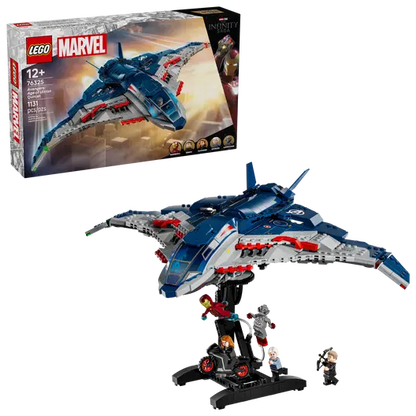 LEGO 76325 Marvel Avengers Age of Ultron Quinjet