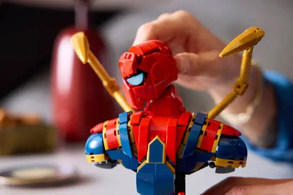 LEGO 76326 Marvel Iron Spider-Man Bust