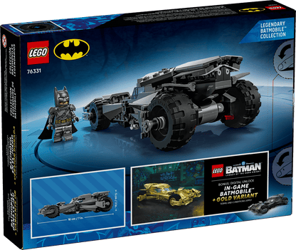 LEGO 76331 Batman V Superman Batmobile