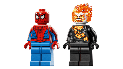 LEGO 76335 Super Heroes Marvel Spider Man vs Ghost Rider Motorcycle