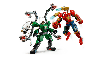LEGO 76338 Marvel Super Heroes Mech Battle Spider Man vs Doc Ock