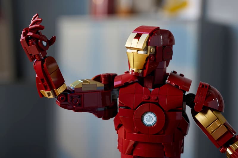 LEGO 76344 Marvel Super Heroes Iron Man Mark 3 Collectors Edition