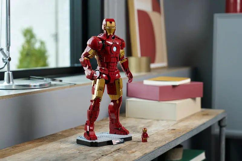 LEGO 76344 Marvel Super Heroes Iron Man Mark 3 Collectors Edition
