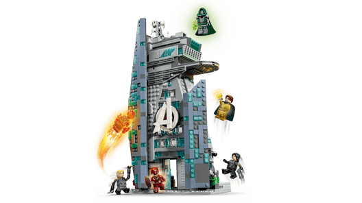 LEGO 76352 Marvel Avengers Doomsday New Avengors Tower