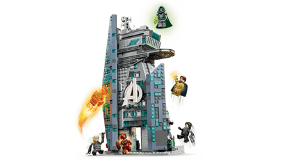 LEGO 76352 Marvel Avengers Doomsday New Avengors Tower