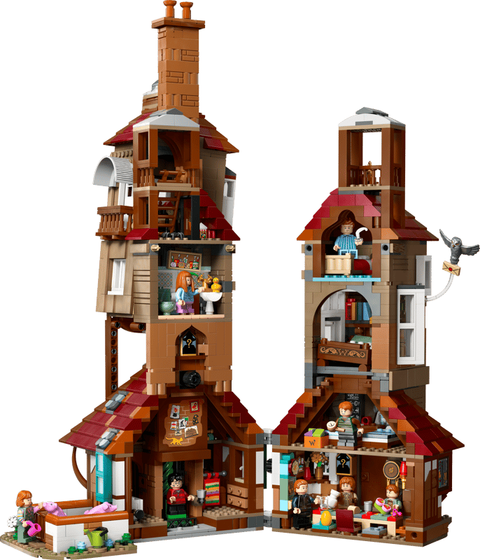 Lego Harry Potter 76437 The Burrow Collectors Edition