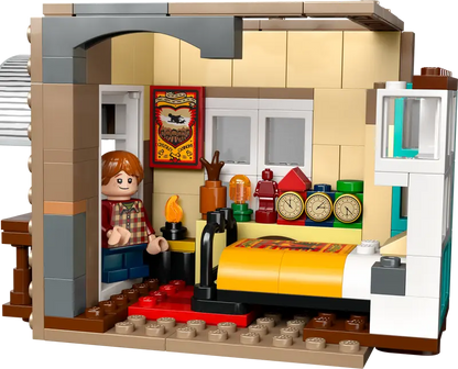 Lego Harry Potter 76437 The Burrow Collectors Edition