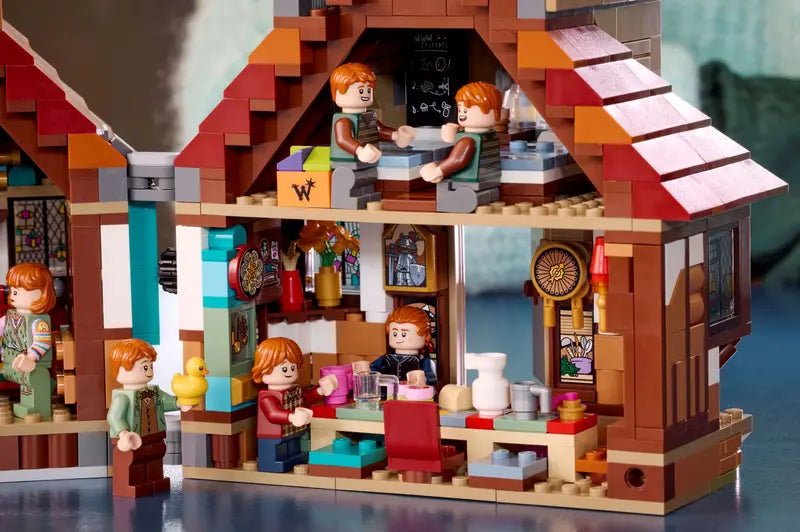 Lego Harry Potter 76437 The Burrow Collectors Edition