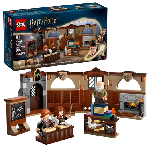 LEGO 76442 Harry Potter Hogwarts Castle Charms Class