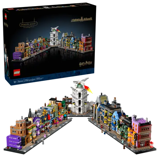 LEGO 76444 Harry Potter Diagon Alley Wizarding Shops