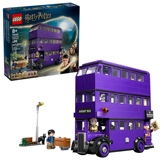 Lego 76446 Knight Bus™ Adventure