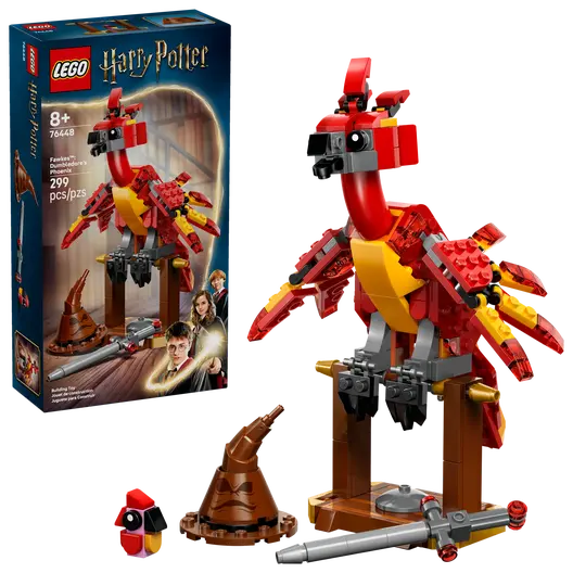 Lego 76448 Fawkes™ Dumbledore's Phoenix