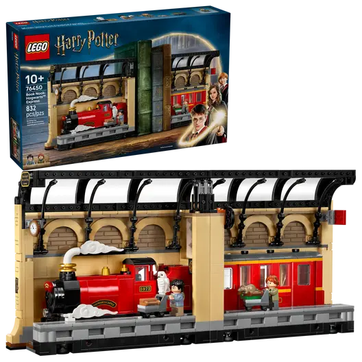 Lego 76450 Book Nook Hogwarts™ Express