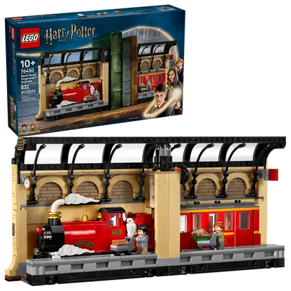 Lego 76450 Book Nook Hogwarts™ Express