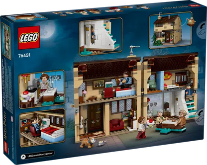 Lego 76451 Privet Drive Aunt Marges Visit