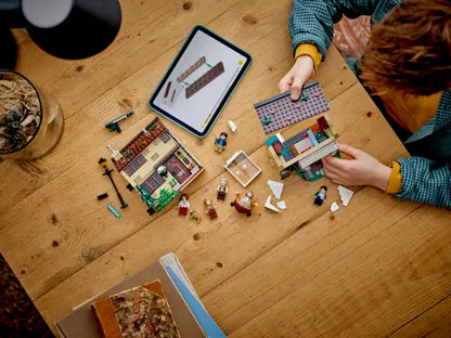 Lego 76451 Privet Drive Aunt Marges Visit